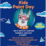 Kids Paint Day