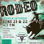 Rodeo in Hilliard, Florida