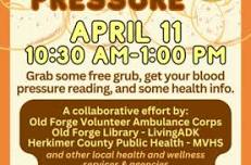 April Bagels and Blood Pressure