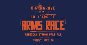 Arms Race Turns 10 at Big Grove • Solon 