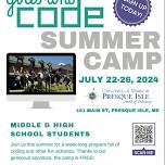 Free Girls Who Code Summer Camp