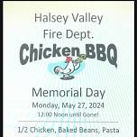 Memorial Day Chicken BBQ