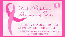 PINK RIBBON MORNING TEA