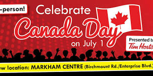 Markham Canada Day Celebrations