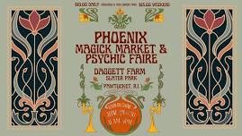 Phoenix Tattoo's Magick Market and Psychic Faire