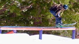 Rail Jam Competition