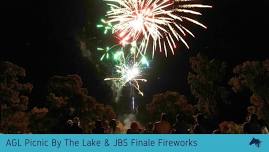 AGL Picnic By The Lake & JBS Finale Fireworks