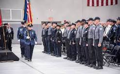 Municipal Police Academy graduation ceremony