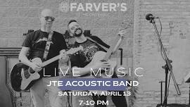 LIVE MUSIC: JTE Acoustic Band