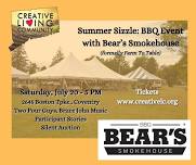 Summer Sizzle: BBQ Event with Bear’s Smokehouse