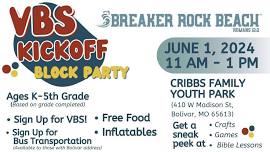 VBS Kickoff Block Party