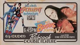 Bill & Ted’s Double Feature