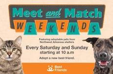 Best Friends Animal Society's Meet & Match Weekends