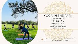 YOGA In The Park