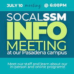 Info Meeting – In Person – 7/10