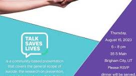 BSP Presents Talk Saves Lives