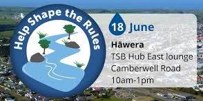 Hāwera - Chat With TRC About Big Freshwater Changes