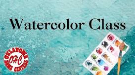 Jim Pourtorkan's Watercolor Class