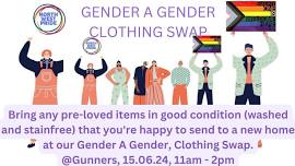 Queer Clothing Swap - Gender A Gender