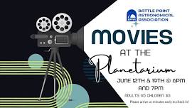 Movies at the Planetarium