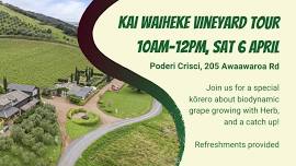 Kai Waiheke Autumn Hui