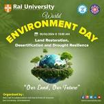 World Environment Day – Land Restoration, Desertification and Drought Resilience