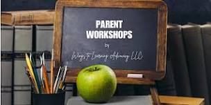 Behaviors, Tantrums and Meltdowns, Oh My!  A Parents’ Workshop