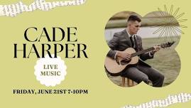 Cade Harper LIVE at Old Capitol Brewing