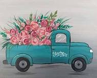 Truck bed of Roses