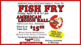 Fish Fry - American Legion Post 76