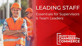 Essentials for Leading Staff for Supervisors & Team Leaders