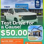 Test Drive for a Cause Benefitting Habitat for Humanity of Miami and Shelby Counties