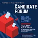 Women of Clayton County Candidate Forum