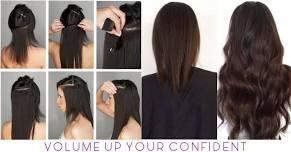 Free Training on Human Hair Extension Procedure