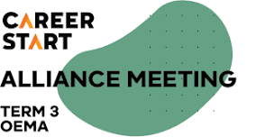 Term 3 Career Start Alliance Meeting