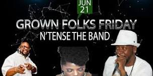 Grown Folks Friday featuring N'Tense The Band