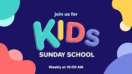 Sunday School (Ages 2.5 – 11)