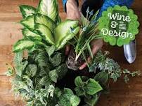 Wine & Design: Amy's Floral - Houseplant Dish Garden Design Workshop