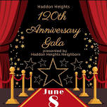 Haddon Heights 120th Anniversary Gala Fundraiser