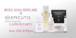 Rosa Alba X Epicutis Launch Event