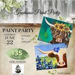 June 22nd Painter's Choice Paint Party(In a treehouse)