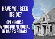 Open House at the Proctor Memorial Building in Bagg’s Square