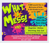 What a Mess! VBS