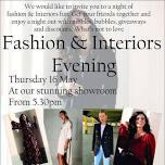 FREE Interiors and Fashion Trends evening