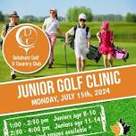 Junior Golf Clinic