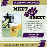 Meet & Greet- Navarro CFPO Football League