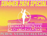 Saturday, June 15 Public Auto Auction