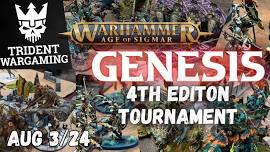 Genesis - The First 4th Edition Age of Sigmar Tournament