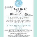 Vibe Fitness Community - Resources for Regulation Workshop