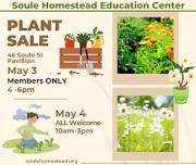 Soule Homestead Education Center Plant Sale